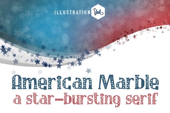 American Marble: A Hand-Crafted Serif Font for Editorial Design