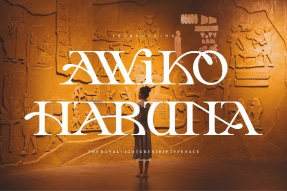 Awiko Haruna: A Serif Font for Editorial Grace