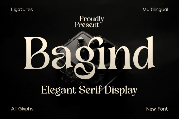 Bagind: A Serif Font for Bold Campaigns