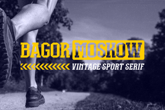 Bagor Moskow: A Bold Serif Font for Editorial Impact
