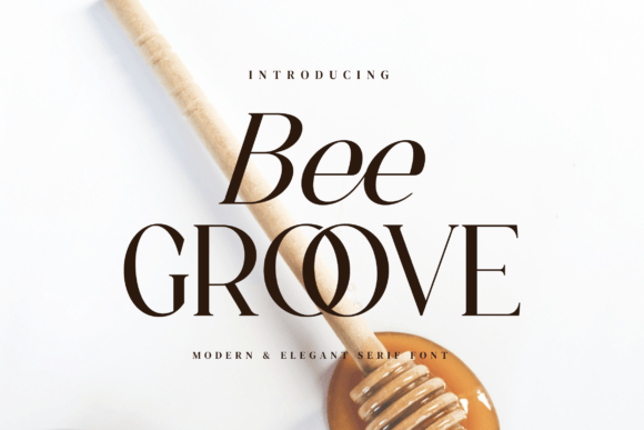 Bee Groove: A Serif Font for Bold Campaigns