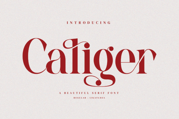 Caliger Typeface: A Serif for Editorial Calm