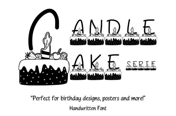 Candle Cake Serif: A Playful Display Font for Campaigns