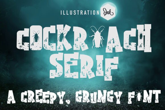 Cockroach Serif: A Gritty Typeface for Bold Web Design