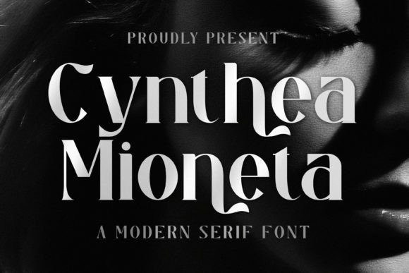 Cynthea Mioneta: A Serif Typeface for Editorial Calm
