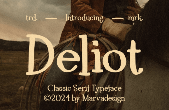 Deliot: A Classic Serif Font for Your Brand