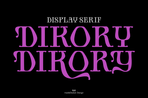 Dikory Typeface: A Calm Review for Editorial Design