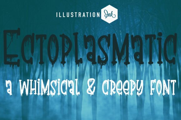 Ectoplasmatic Font: Bold Branding for Creators