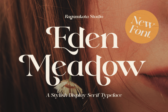 Eden Meadow: A Versatile Serif Font for Branding