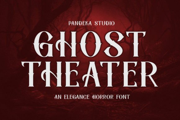 Ghost Theater: A Gothic Serif Font for Editors