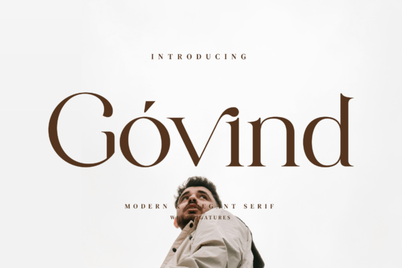 Govind Font: A Serif Typeface for Crafters
