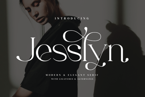 Jesslyn Typeface: Elegant Serif for Editorial Design