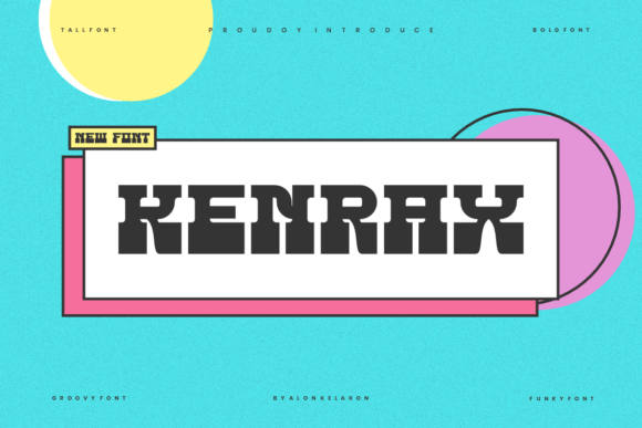 Kenrax Font: A Serif Typeface for Modern Web Design