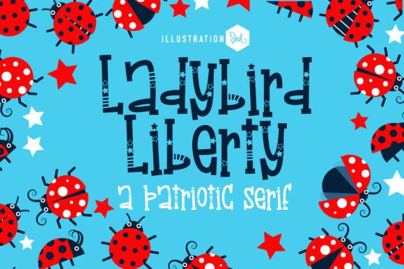 Ladybird Liberty: A Serif Font for Editorial Charm