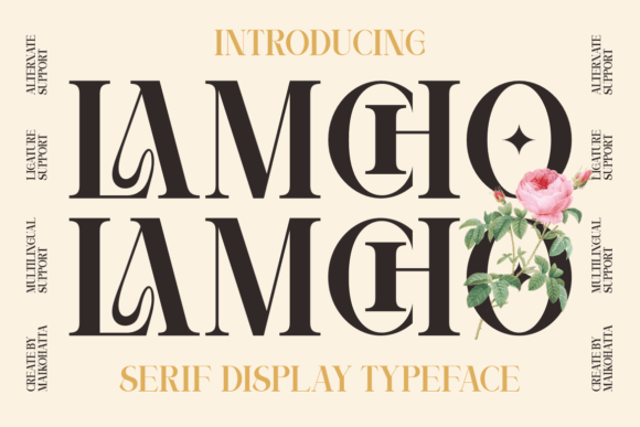 Lamcho Font Review: Elevating Web Design with Serif Elegance