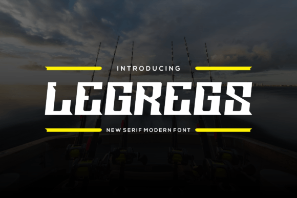 Legregs: A Serif That Earns Its Place in Brand Identity