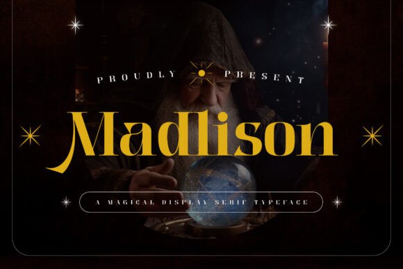 Madlison: A Serif Font That Elevates Your Brand