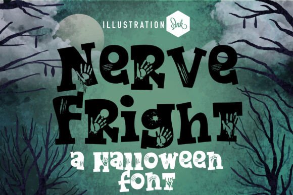 Nerve Fright Font: A Crafter’s Guide