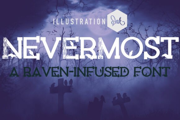 Nevermost: A Gothic Serif Font for Bold Web Design