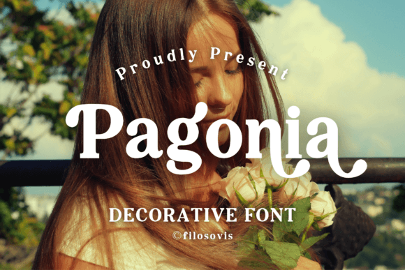 Pagonia: A Playful Serif Font for Editorial Design