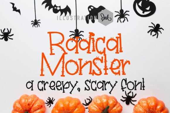 Radical Monster: A Bold Serif Font for Marketers