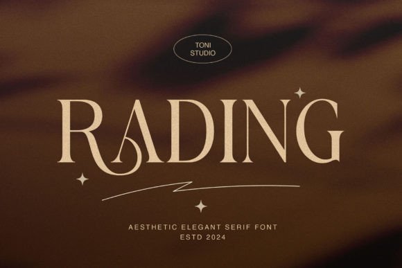 Rading: The Serif Font That Elevates Campaigns