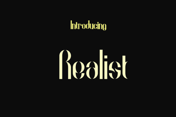 Realist Font Review: A Futuristic Serif for Modern Brands