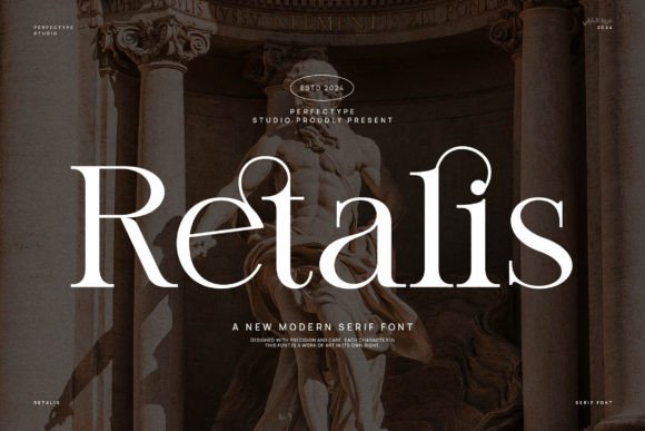 Retalis: A Serif Font for Editorial Design