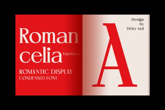 Romancelia Font: Elevate Your Campaign Visuals