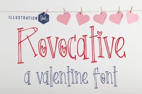 Rovocative: A Charming Serif Font for Digital Design
