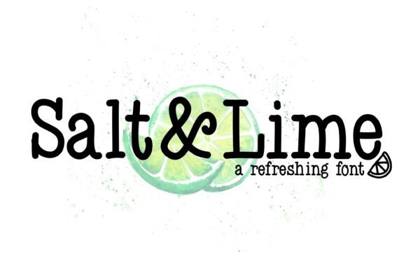 Salt Lime: A Serif Font for Summer Campaigns