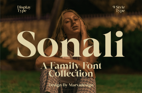 Sonali: A Serif Font for Modern Web Design