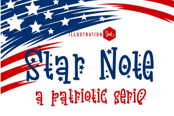 Star Note Font: Whimsical Serif for Crafters