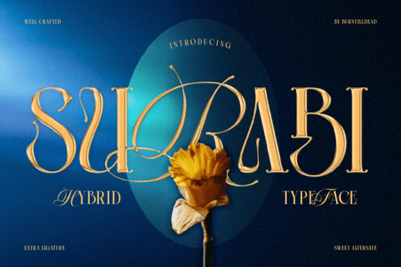 Surabi Font: The Perfect Hybrid Typeface for Crafters