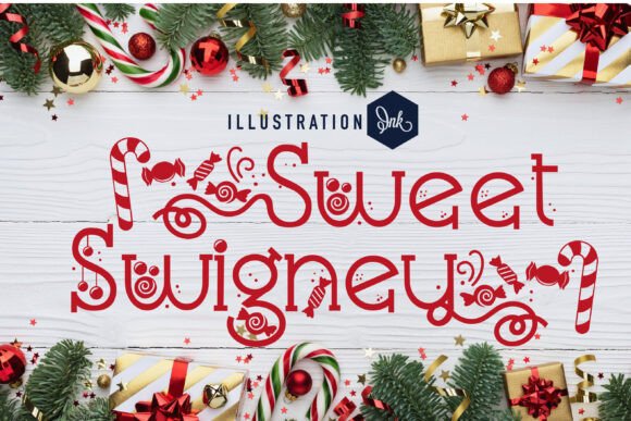 Sweet Swigney Font Review for Web Designers