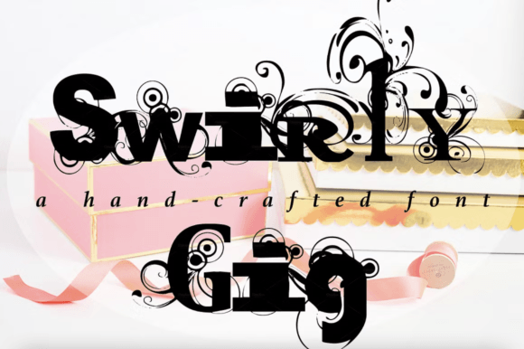 Swirly Gig Font: A Crafter’s Guide