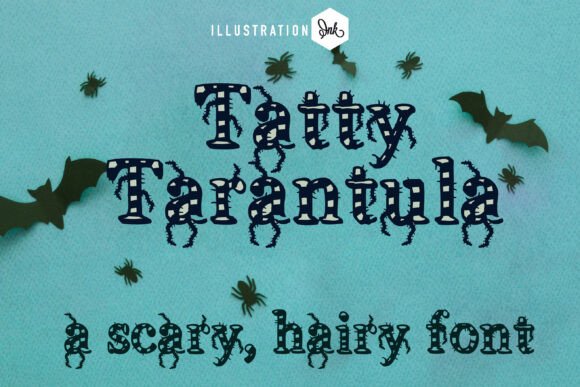 Tatty Tarantula Font: A Web Designer’s Review