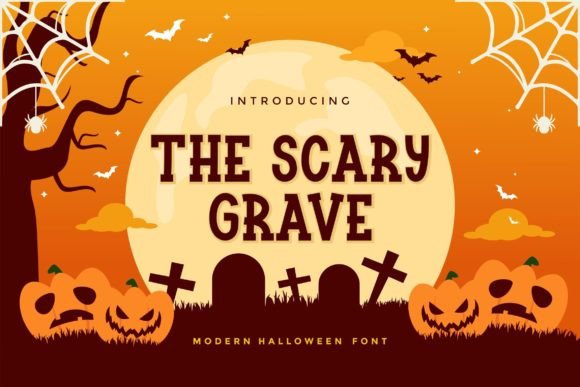 The Scary Grave Font for Bold Branding