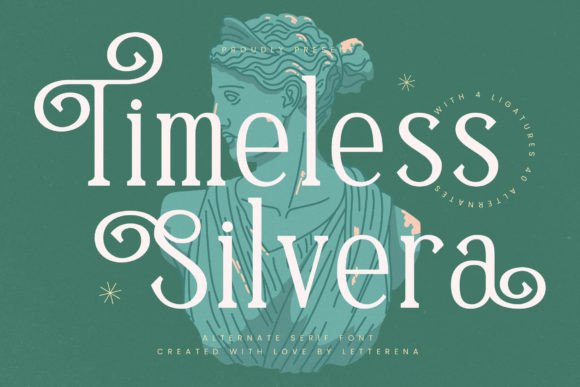 Timeless Silvera: A Premium Serif Font for Web Design