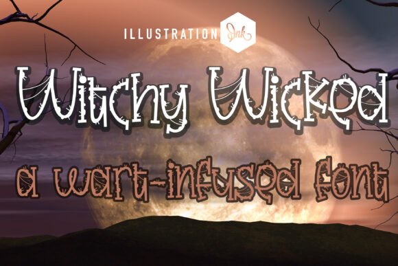 Witchy Wicked: A Serif Font for Bold Web Design