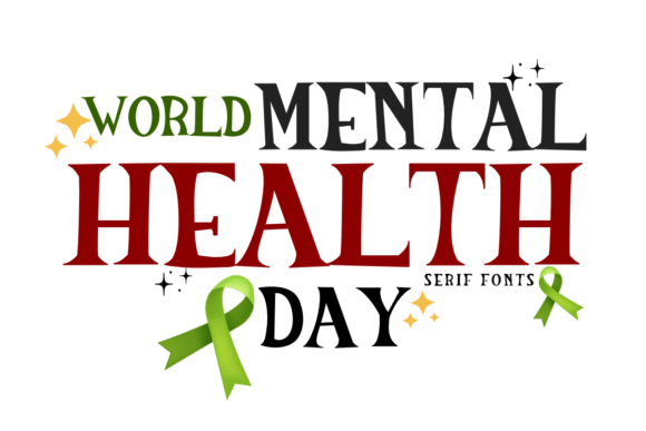 World Mental Health Day Font for Web Design