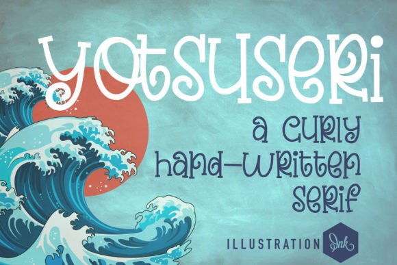Yotsuseri Typeface: A Handcrafted Serif for Editorial Design